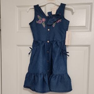 denim boat neck dress Prairie Blue Low-Waist S14 while the cinched waist Slip color:Ivory Custom birthday dress-AliExpress